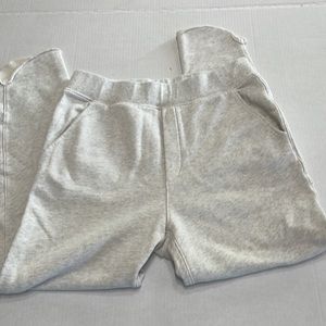 Frank & EileenTee L Lab Tulip ankle light Heather grey triple fleece sweatpants
